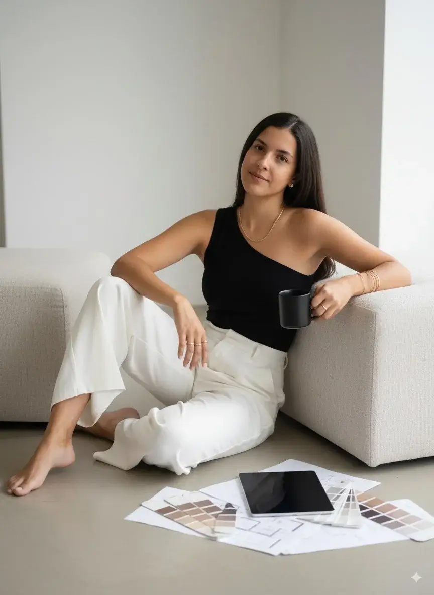 Template de ensaio fotográfico: Ensaio