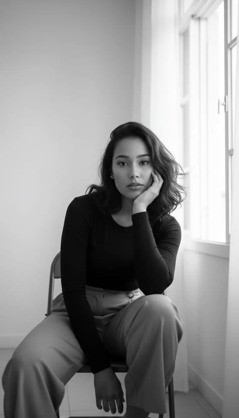 Template de ensaio fotográfico: Ensaio