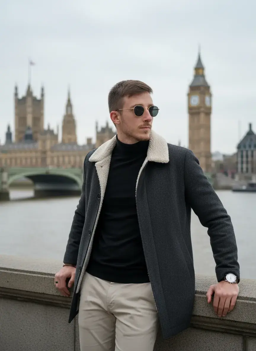 Template de ensaio fotográfico: Ensaio