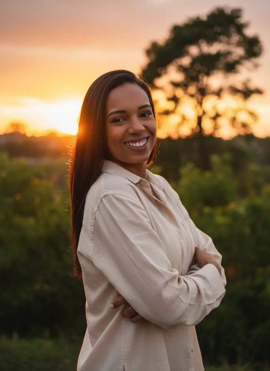 Template de ensaio fotográfico: Ensaio