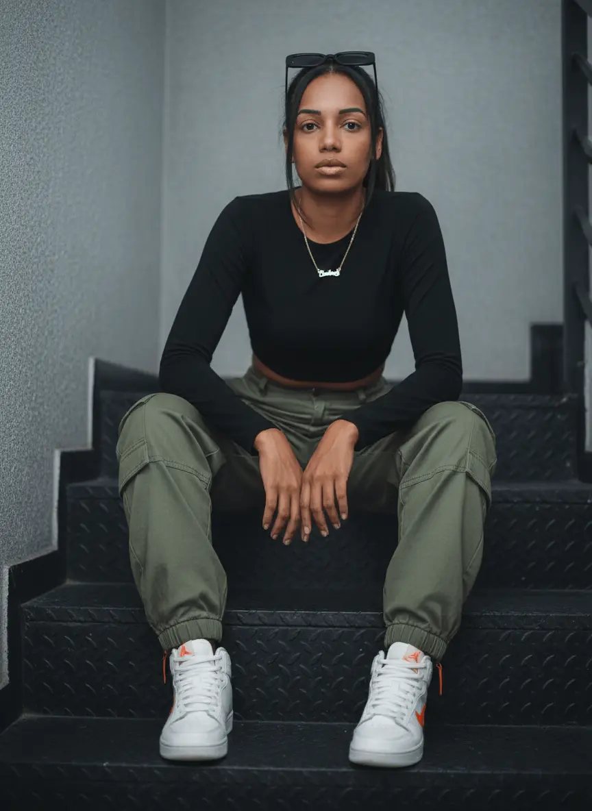 Template de ensaio fotográfico: Ensaio