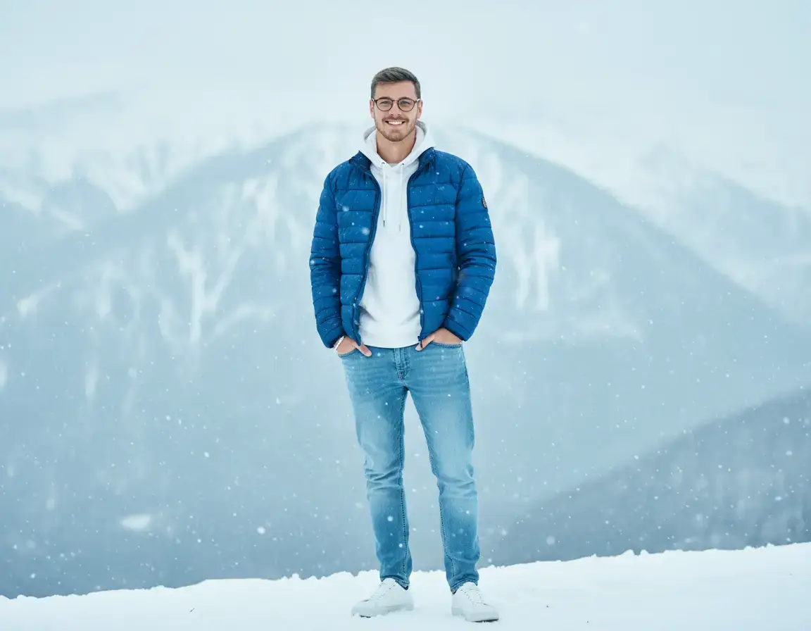 Template de ensaio fotográfico: Ensaio