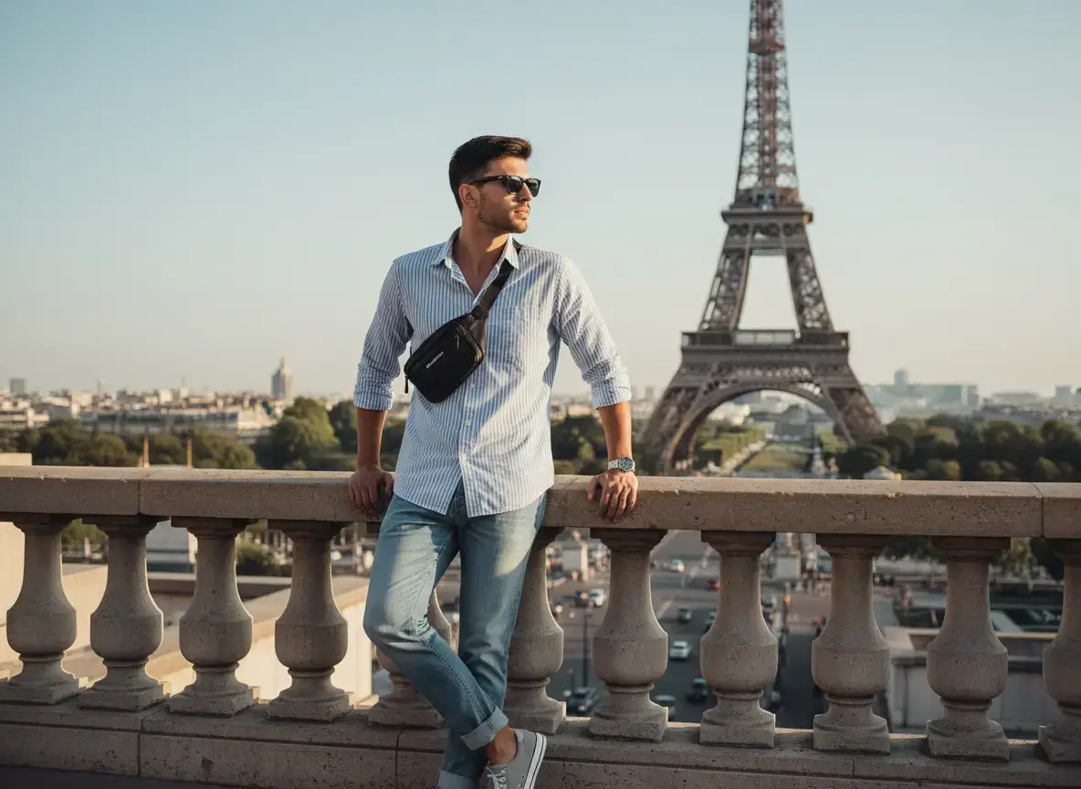 Template de ensaio fotográfico: Ensaio